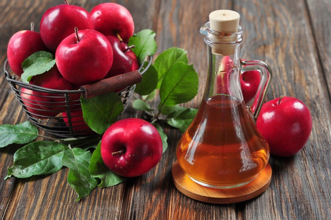 Vinagre de manzana para un tratamiento eficaz de las varices